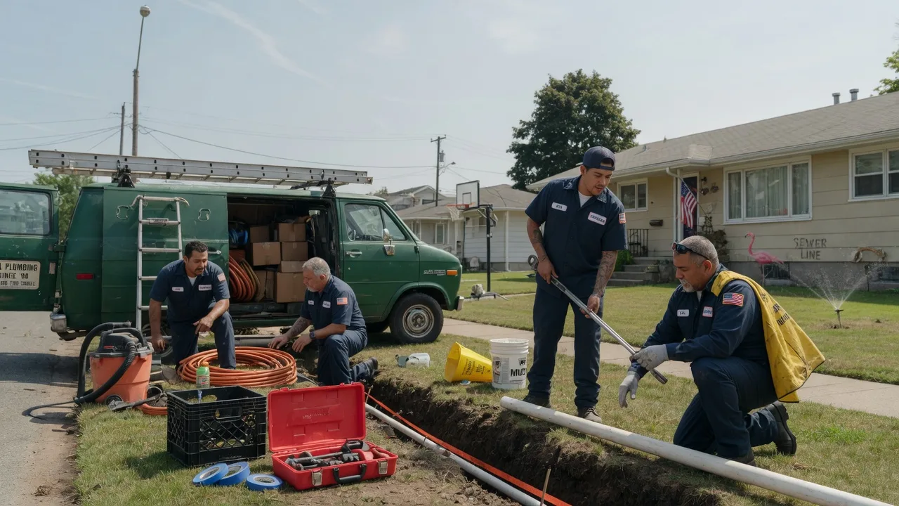 Gas Line Installation in Edward, NC near me