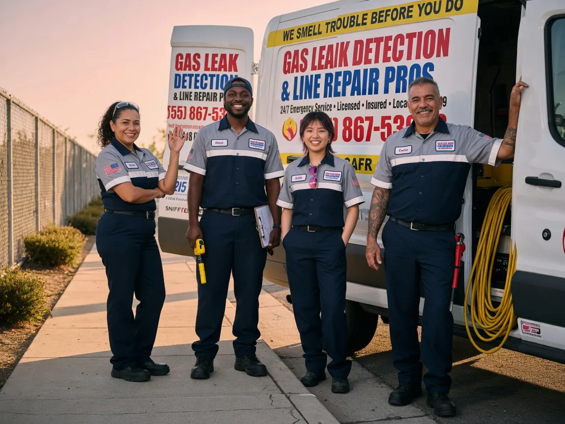 Gas Line Repair company in Edward, NC