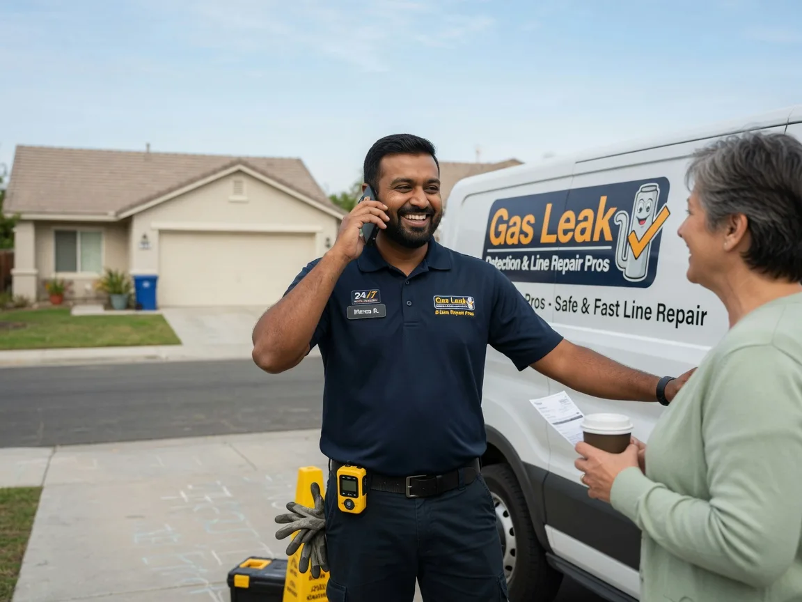 Gas Line Repair Edward, NC FAQs