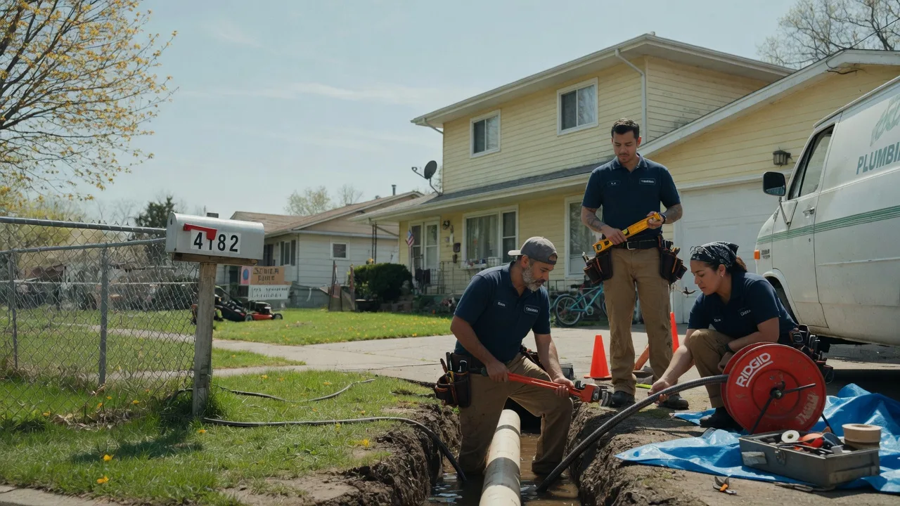 Gas Line Repair in Edward, NC near me